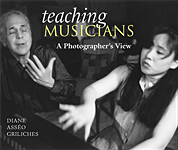 Click to enlarge the Teaching Musicians: A Photographer's View book jacket Click to enlarge the Teaching Musicians: A Photographer's View book jacket